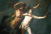 Baron Jean-Baptiste Regnault The Education of Achilles Sweden oil painting artist